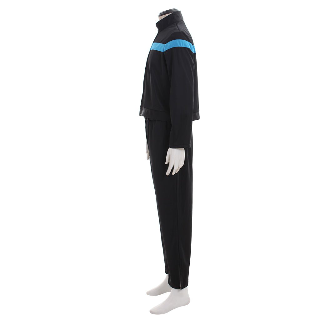 Authentic Star Trek Costume - Boldly Go with Coscosmos' Premium Sci - Fi Attire - Coscosmos