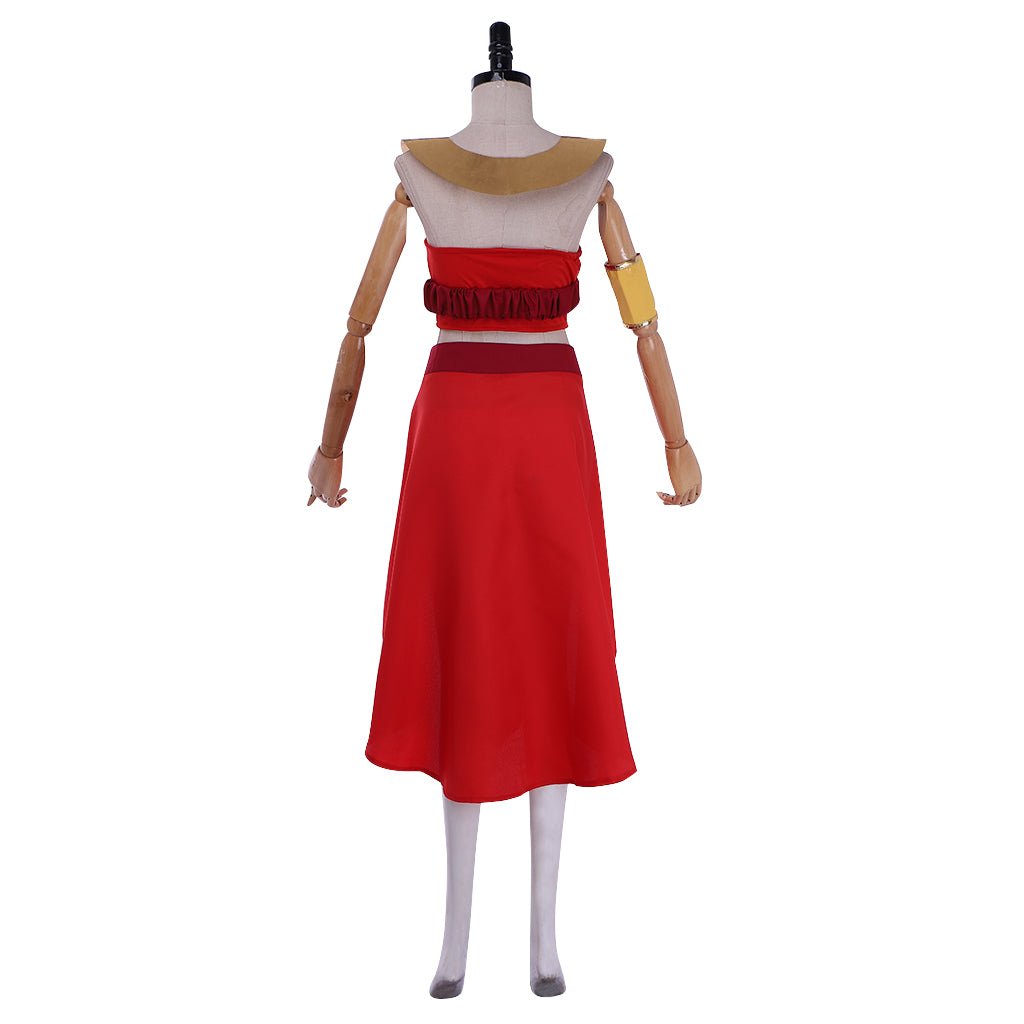 Immerse in the World of Avatar with the Halloweez Azula Cosplay Costume - Halloweez