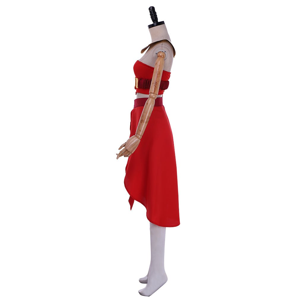 Immerse in the World of Avatar with the Halloweez Azula Cosplay Costume - Halloweez