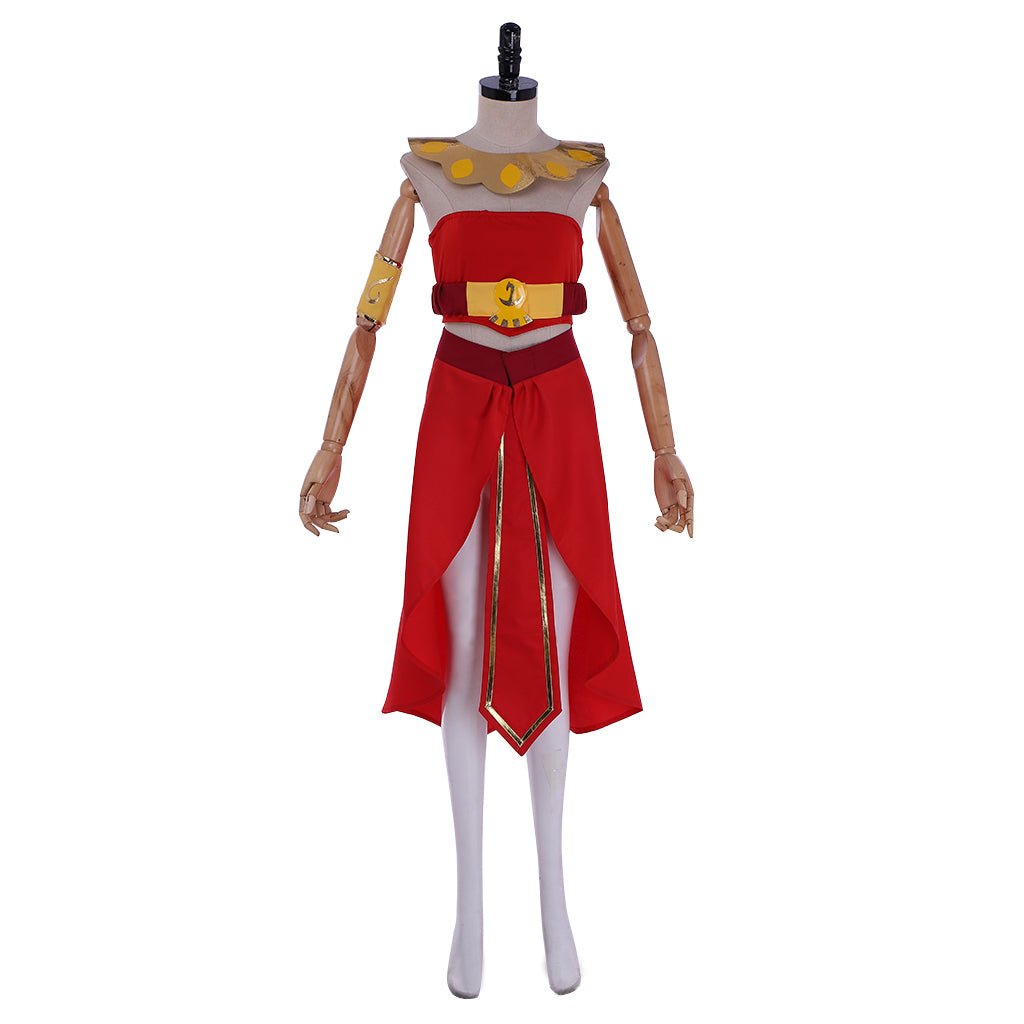Immerse in the World of Avatar with the Halloweez Azula Cosplay Costume - Halloweez