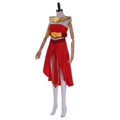 Immerse in the World of Avatar with the Halloweez Azula Cosplay Costume - Halloweez