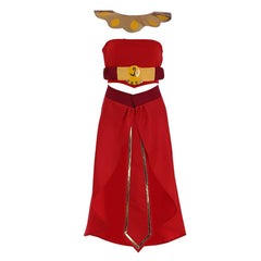 Immerse in the World of Avatar with the Halloweez Azula Cosplay Costume - Halloweez