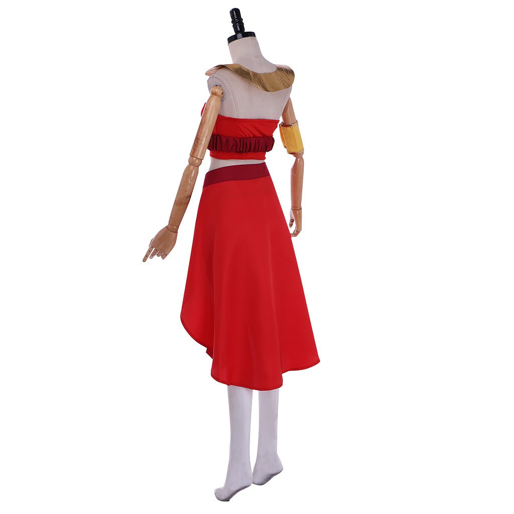 Immerse in the World of Avatar with the Halloweez Azula Cosplay Costume - Halloweez