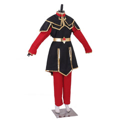Halloweez Azula Cosplay Costume – Deluxe Fire Nation Princess Warrior Ensemble - Halloweez
