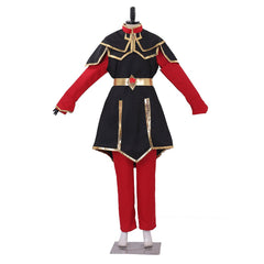 Halloweez Azula Cosplay Costume – Deluxe Fire Nation Princess Warrior Ensemble - Halloweez