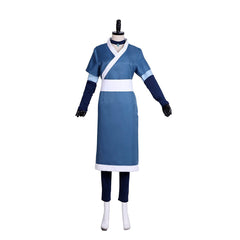 Avatar: The Last Airbender Katara New Edition Cosplay Costume - Coscosmos