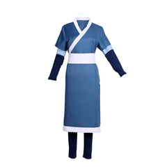 Avatar: The Last Airbender Katara New Edition Cosplay Costume - Coscosmos