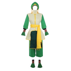 Avatar: The Last Airbender - Toph Beifong Cosplay Costume - Coscosmos