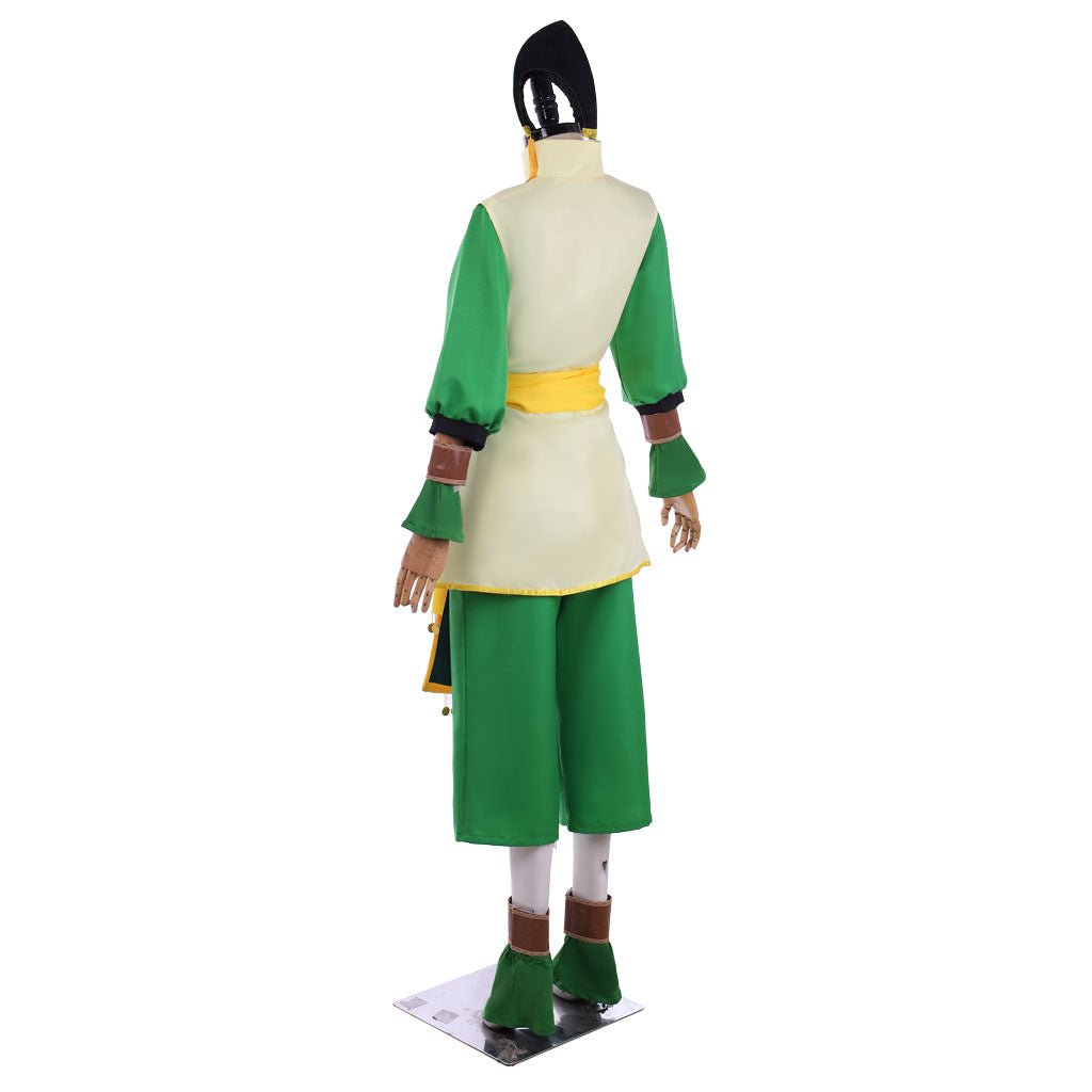 Avatar: The Last Airbender - Toph Beifong Cosplay Costume - Coscosmos
