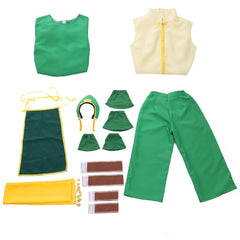 Avatar: The Last Airbender - Toph Beifong Cosplay Costume - Coscosmos