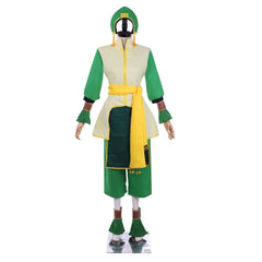 Avatar: The Last Airbender - Toph Beifong Cosplay Costume - Coscosmos