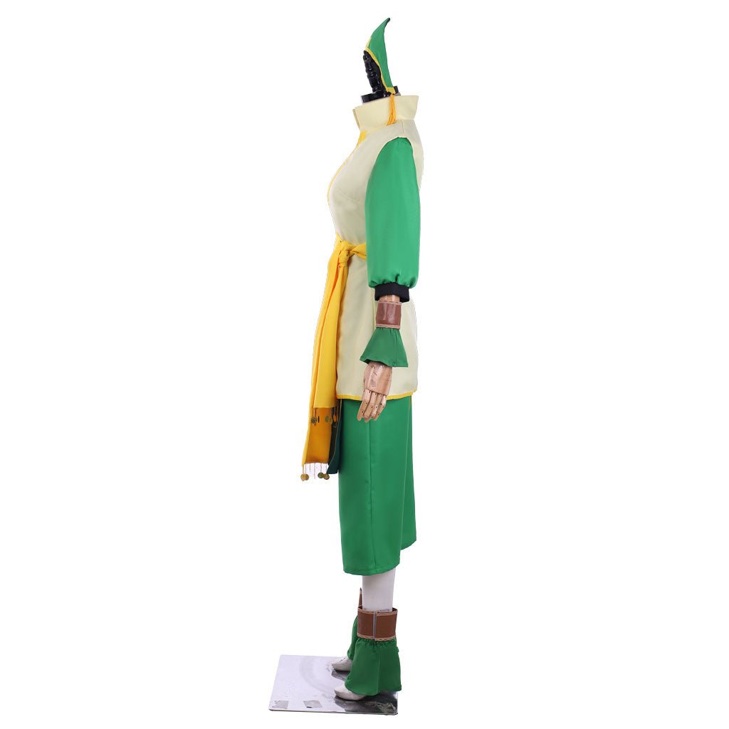 Avatar: The Last Airbender - Toph Beifong Cosplay Costume - Coscosmos