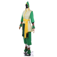 Avatar: The Last Airbender - Toph Beifong Cosplay Costume - Coscosmos
