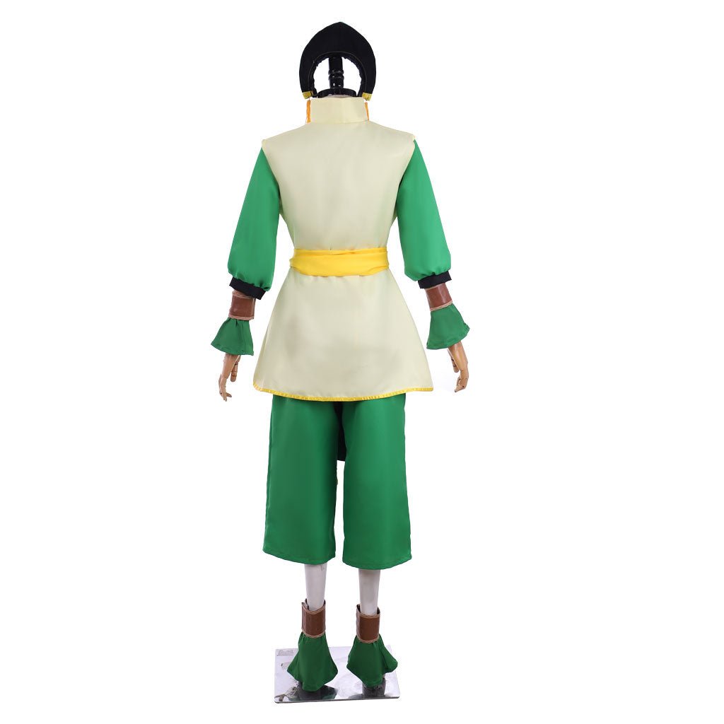 Avatar: The Last Airbender - Toph Beifong Cosplay Costume - Coscosmos