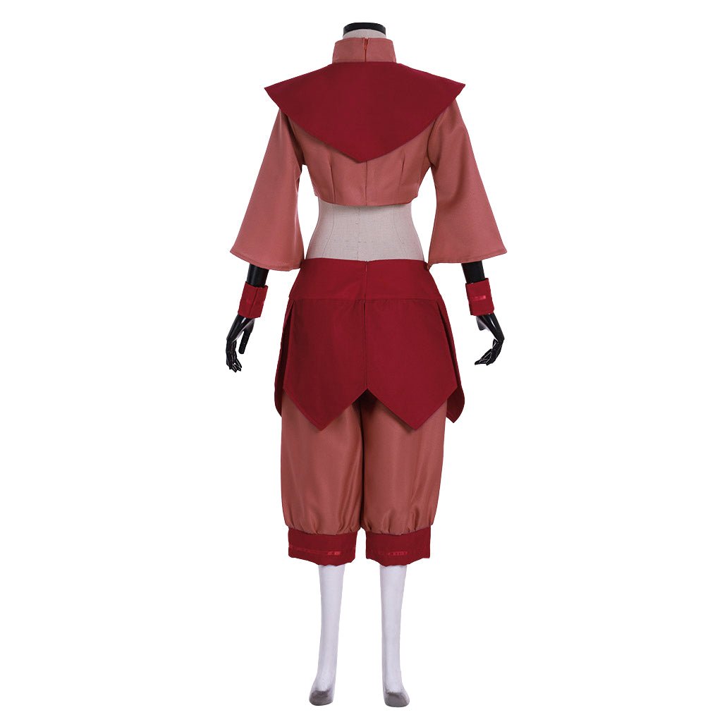 Avatar: The Last Airbender Ty Lee Cosplay Jumpsuit Outfits - Coscosmos