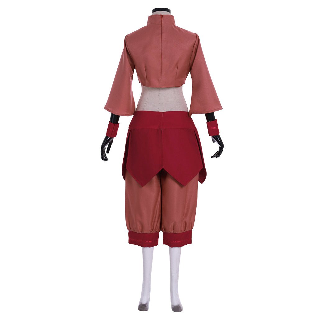 Avatar: The Last Airbender Ty Lee Cosplay Jumpsuit Outfits - Coscosmos