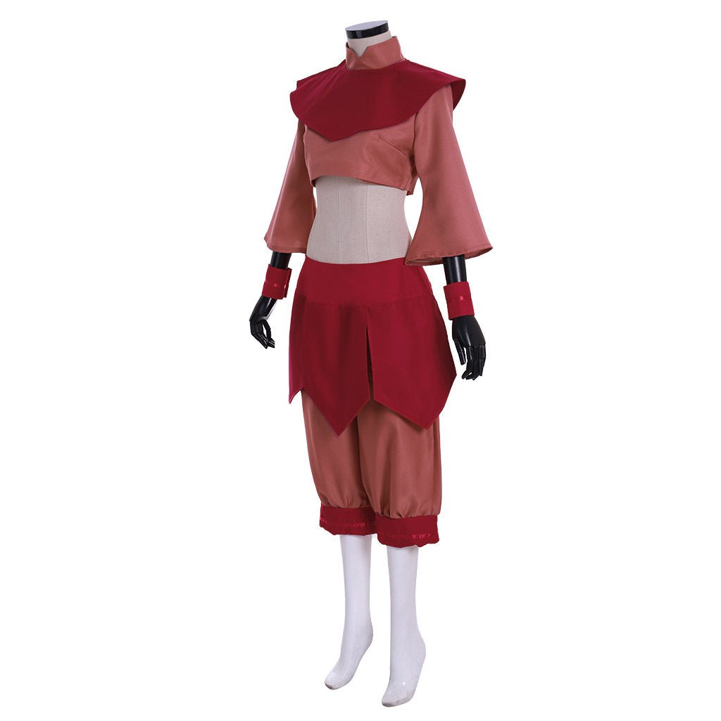 Avatar: The Last Airbender Ty Lee Cosplay Jumpsuit Outfits - Coscosmos