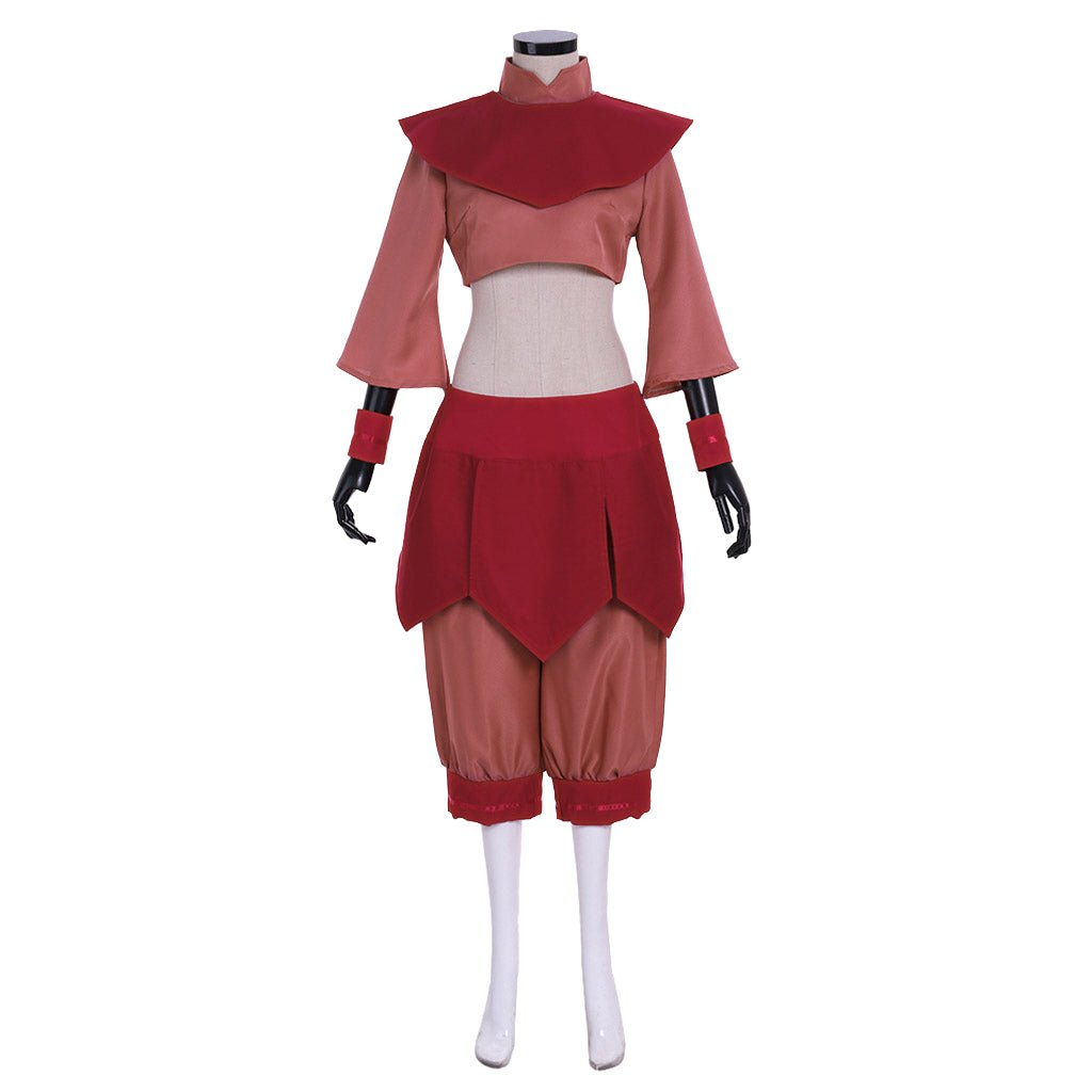 Avatar: The Last Airbender Ty Lee Cosplay Jumpsuit Outfits - Coscosmos