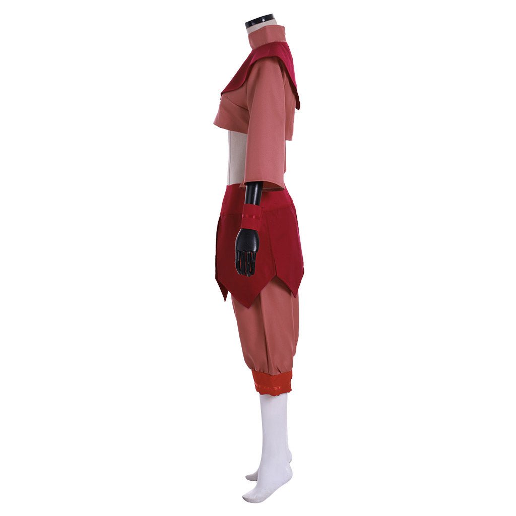 Avatar: The Last Airbender Ty Lee Cosplay Jumpsuit Outfits - Coscosmos
