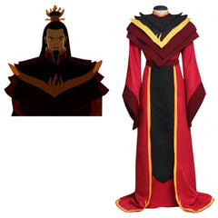 Avatar The Legend of Aang Fire Lord Ozai Cosplay Costume - Coscosmos