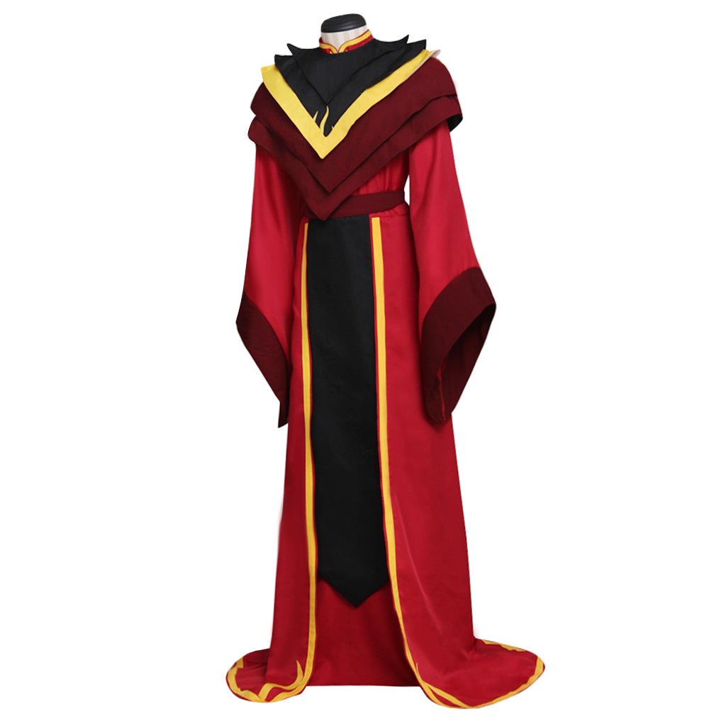 Avatar The Legend of Aang Fire Lord Ozai Cosplay Costume - Coscosmos