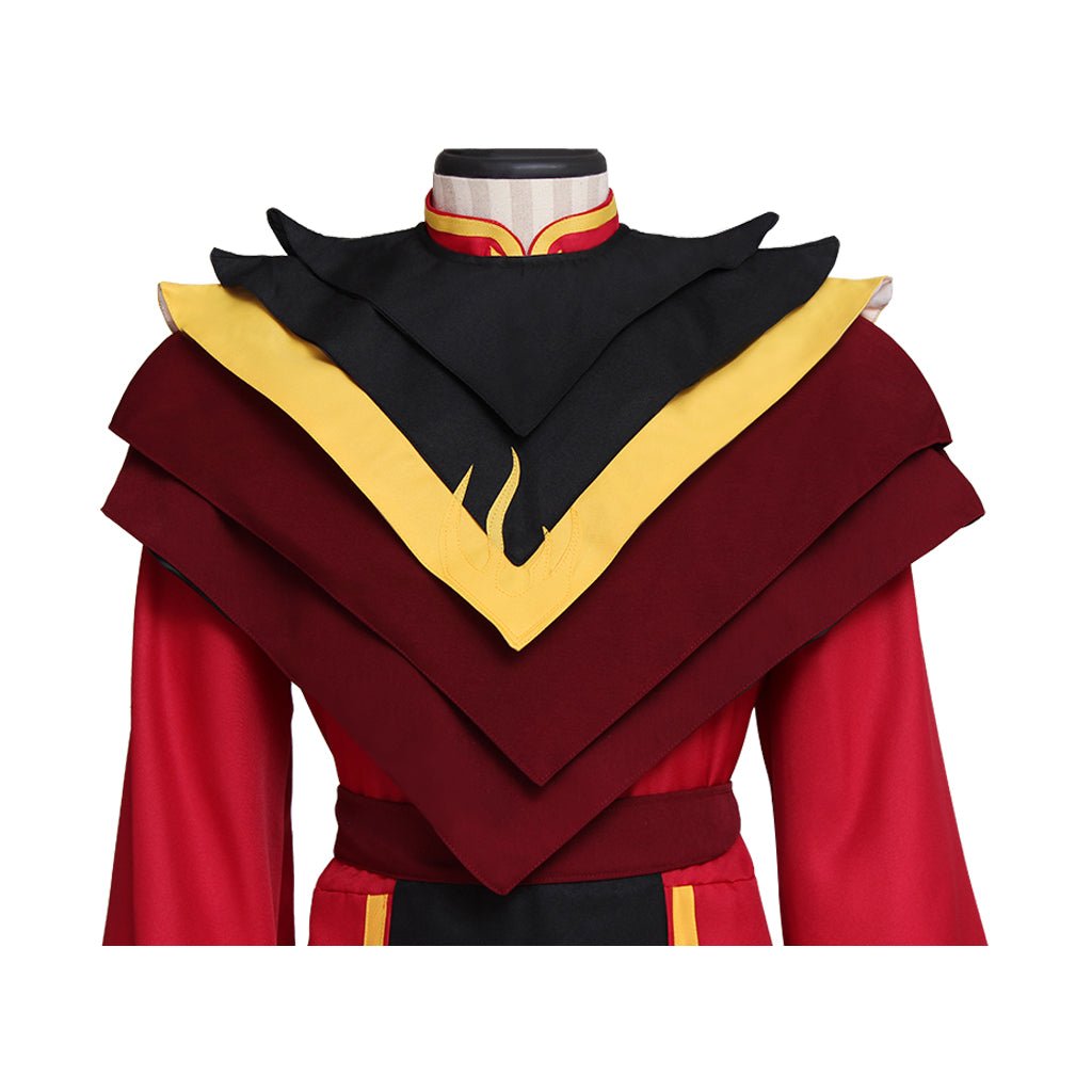 Avatar The Legend of Aang Fire Lord Ozai Cosplay Costume - Coscosmos