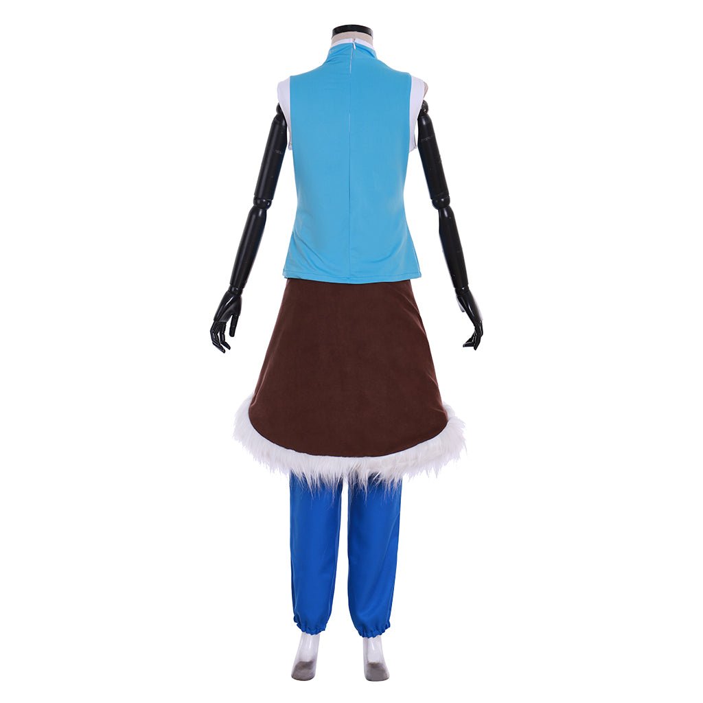 Avatar: The Legend of Korra Season 2 Korra Cosplay Costume - Coscosmos