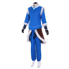 Avatar: The Legend of Korra Season 2 Korra Cosplay Costume - Coscosmos