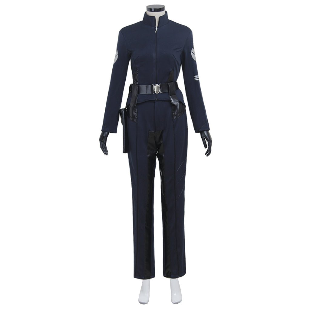 Avengers Agents of SHIELD Maria Hill Cosplay Costume - Deputy Director Uniform for Adults - Coscosmos