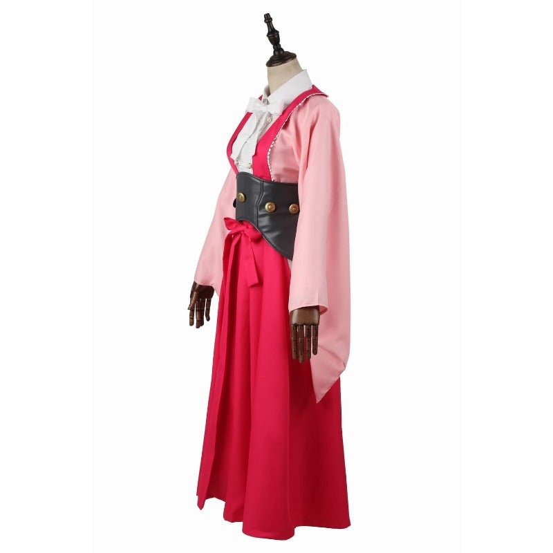 Ayame Cosplay Costume - Kabaneri of the Iron Fortress | High - Quality Custom Design for Christmas & Halloween - Coscosmos