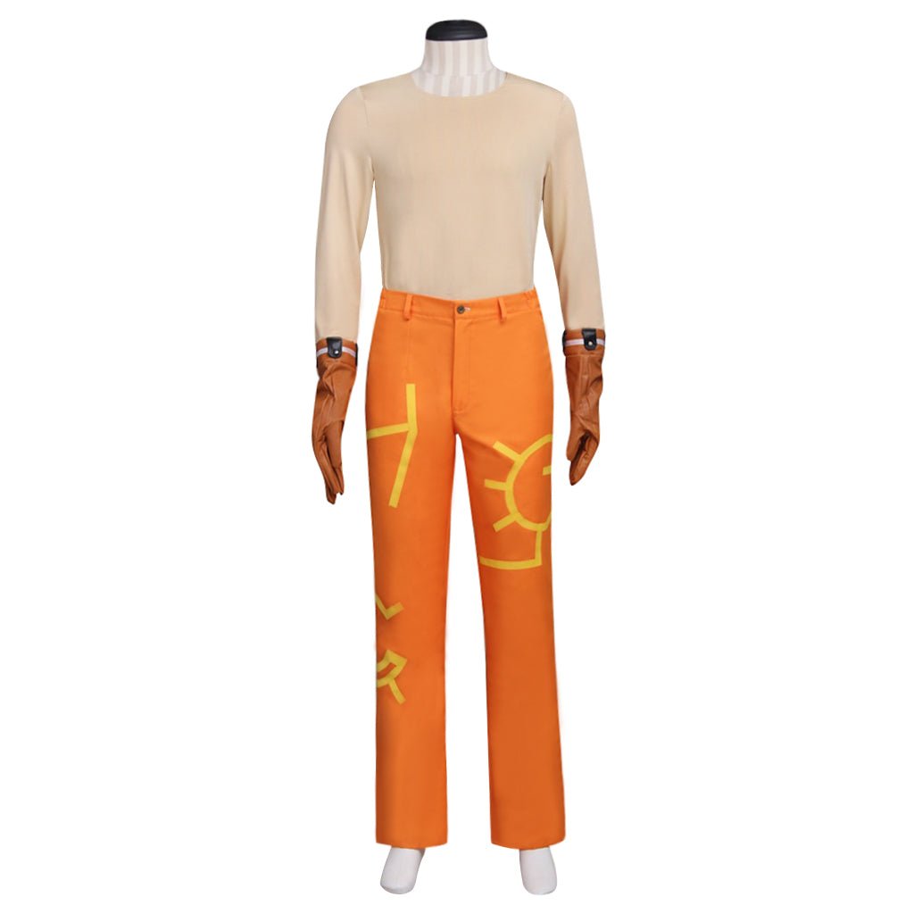 Halloweez Azure Flame Kite Hack Link Cosplay Outfit - Halloweez