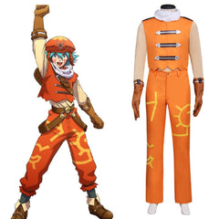 Halloweez Azure Flame Kite Hack Link Cosplay Outfit - Halloweez