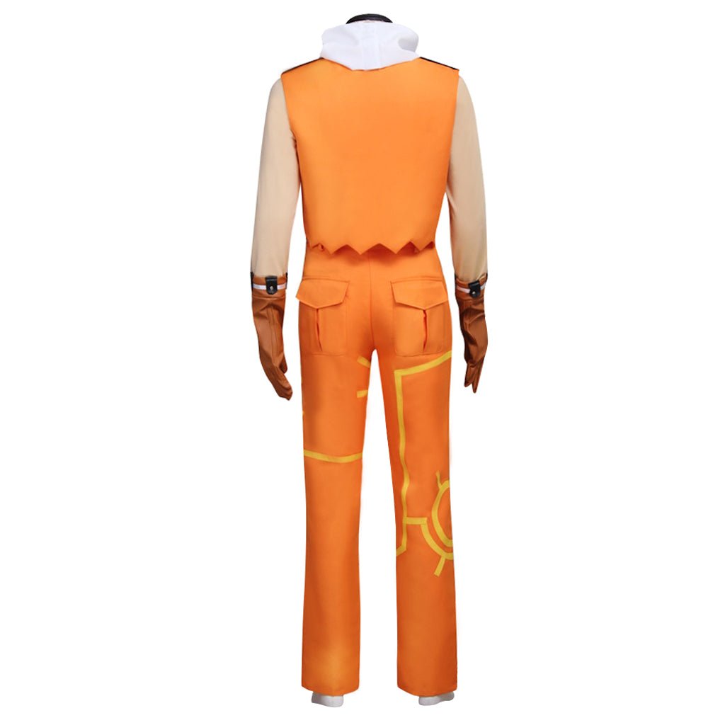 Halloweez Azure Flame Kite Hack Link Cosplay Outfit - Halloweez