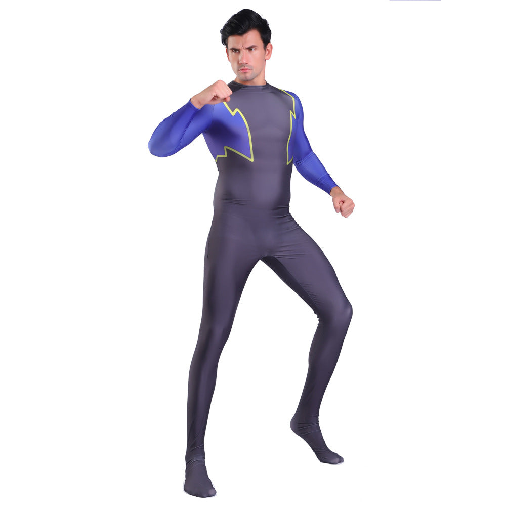 Justice Mother Tiger Alliance Halo Earth Power Hero Cosplay Costume for Adults and Children - Halloweez