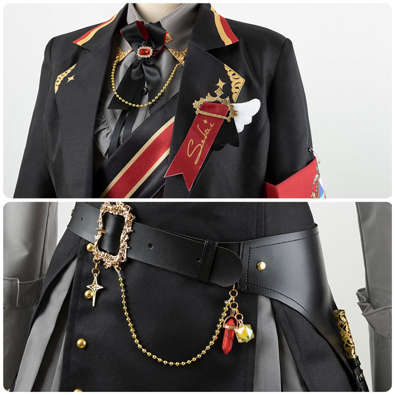 Project Sekai 2.5 Anniversary Kohane Azusawa Kanade Yoisaki Anime Cosplay Costume Women Spring Autumn Outfit - Halloweez