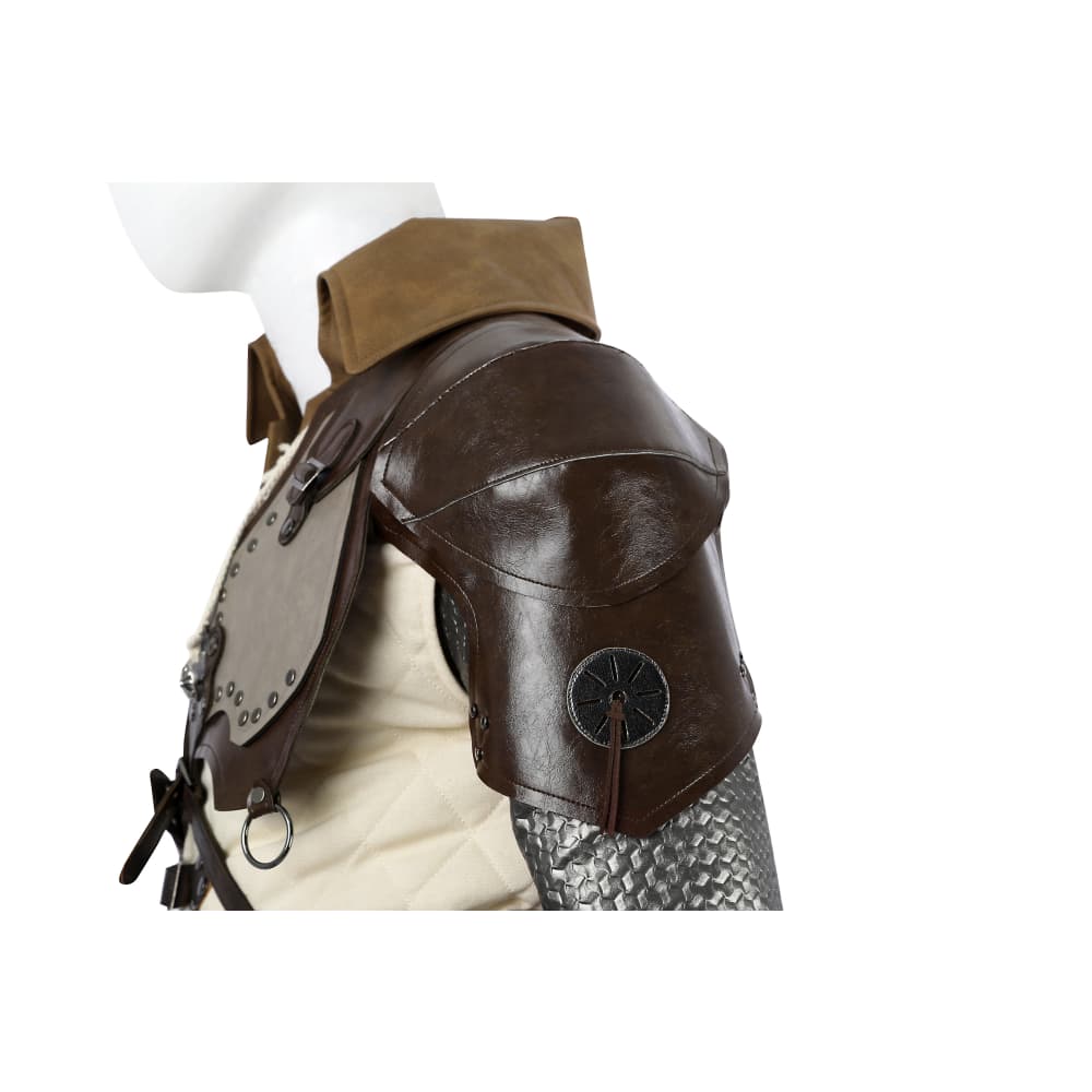 Monster Hunter Wilds Official Hope Set Male Cosplay Costume, High Quality Video Game Outfit - Halloweez