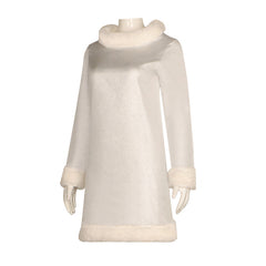 Wednesday Addams Enid the Werewolf Girl Cosplay Dress for Stage Performance - Halloweez