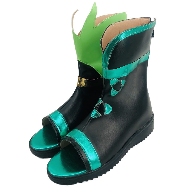 Onmyoji: The World Battle in Heian-kyo Cosplay Shoes for Anime Conventions - Halloweez