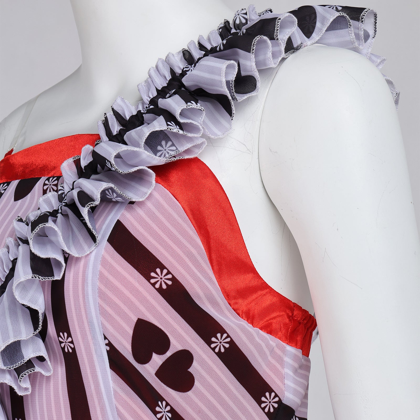 Alice's Adventures in Wonderland Alice Cosplay Dress Women Halloween Roleplay Costume Outfit - Halloweez