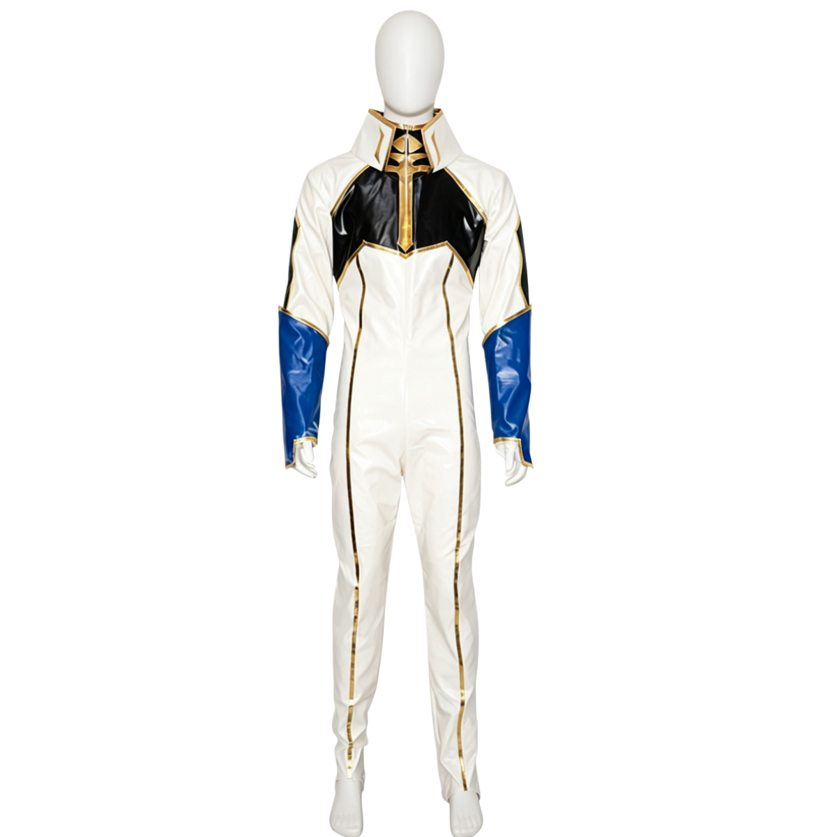 Code Geass Suzaku Kururugi Battle Suit Custom Cosplay Costume