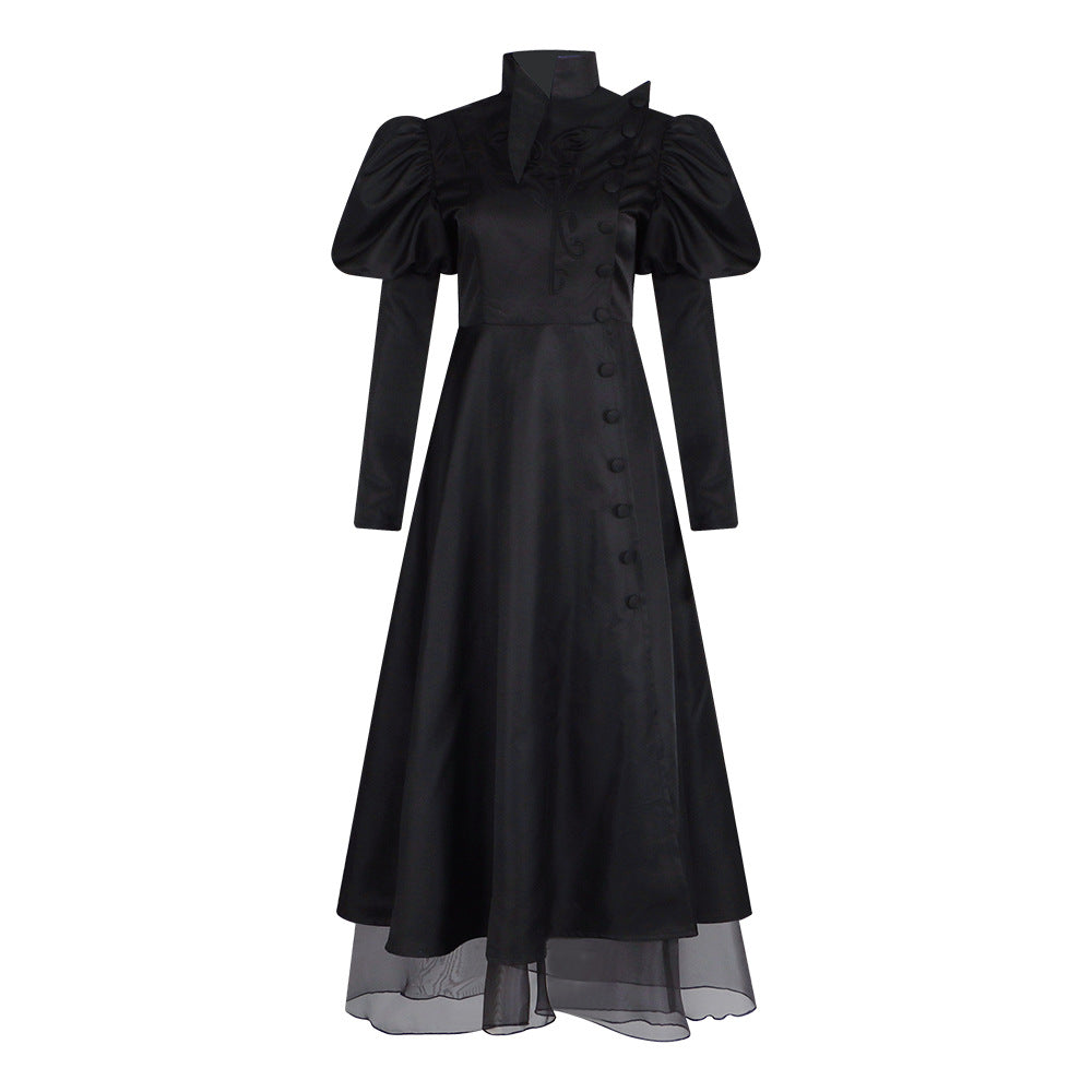 Wicked Elphaba Cosplay Costume - Official Movie Replica Dress for Women