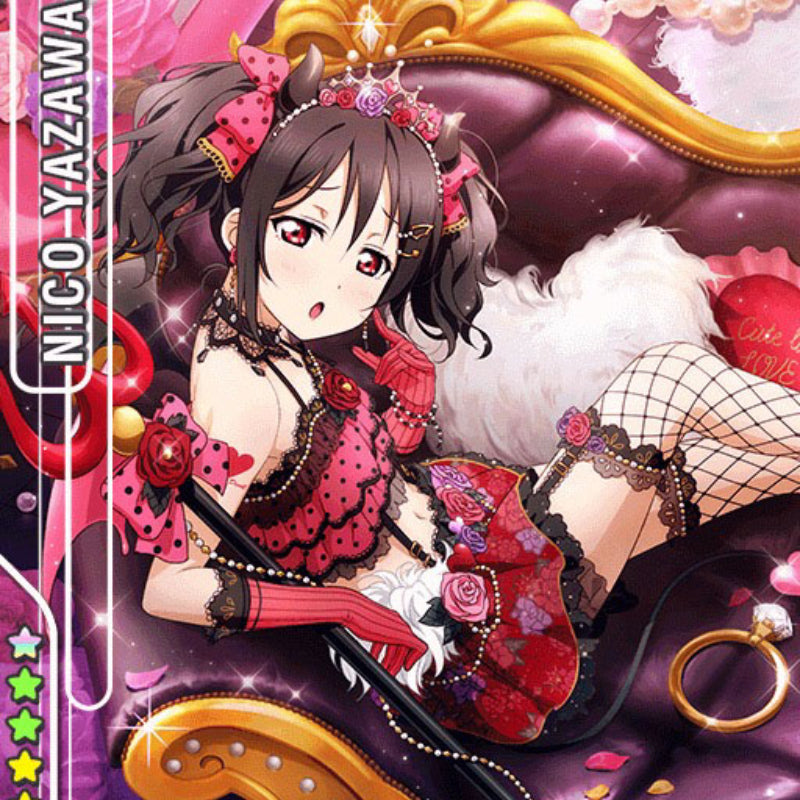 Halloweez Lovelive Cosplay Costume - Little Devil Kotori Honka Umi Nico Women Dress - Halloweez