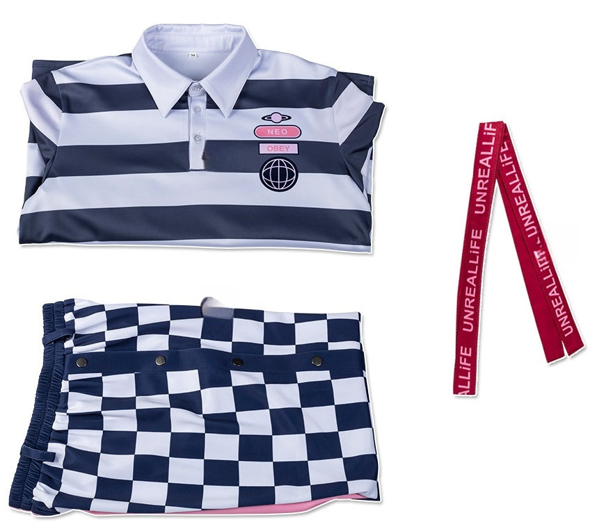 18TRIP Yowa Netaro Cosplay Sports Outfit Anime Game Costume for Women - Halloweez