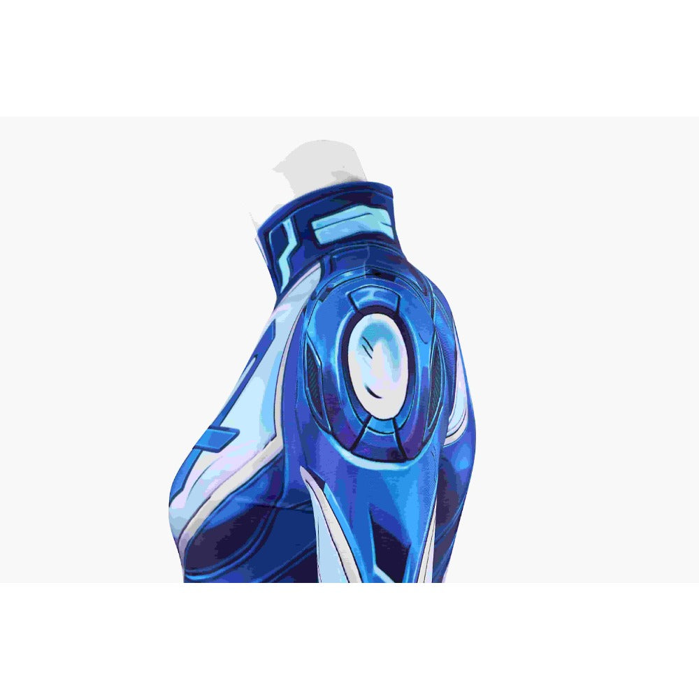 Marvel Showdown Fantastic Four Invisible Woman Cosplay Costume - Halloweez