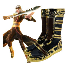 1145 Qin's Moon: Nine Songs of the Sky Wei Zhuang Cosplay Shoes for Men - Anime Conventions & Performances - Halloweez