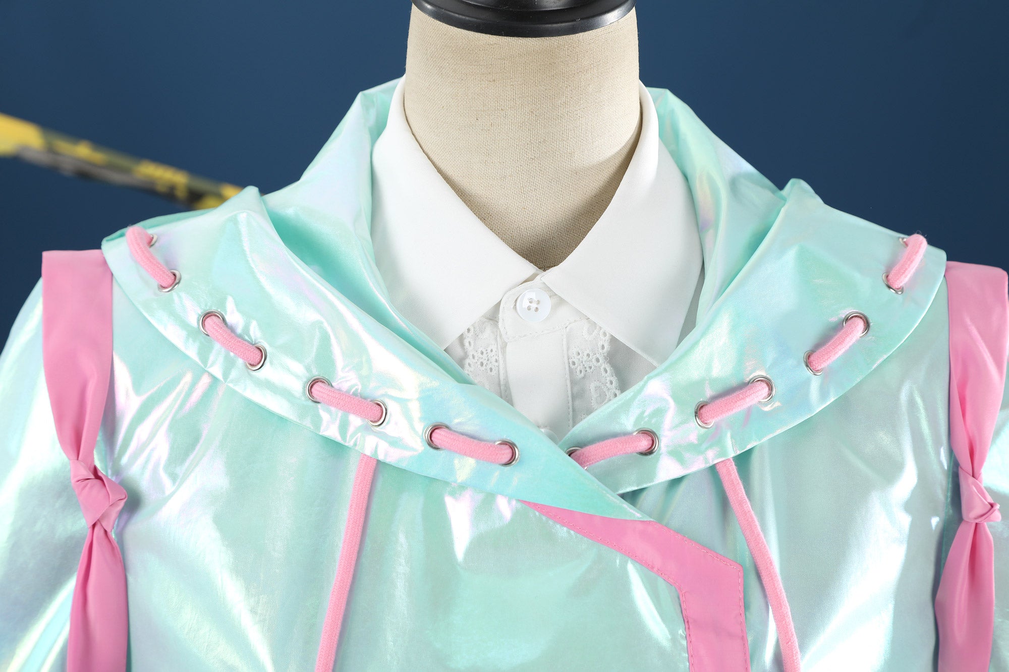 Overwatch Kiriko Raincoat Cosplay Costume for Women - Game Anime Outfit - Halloweez