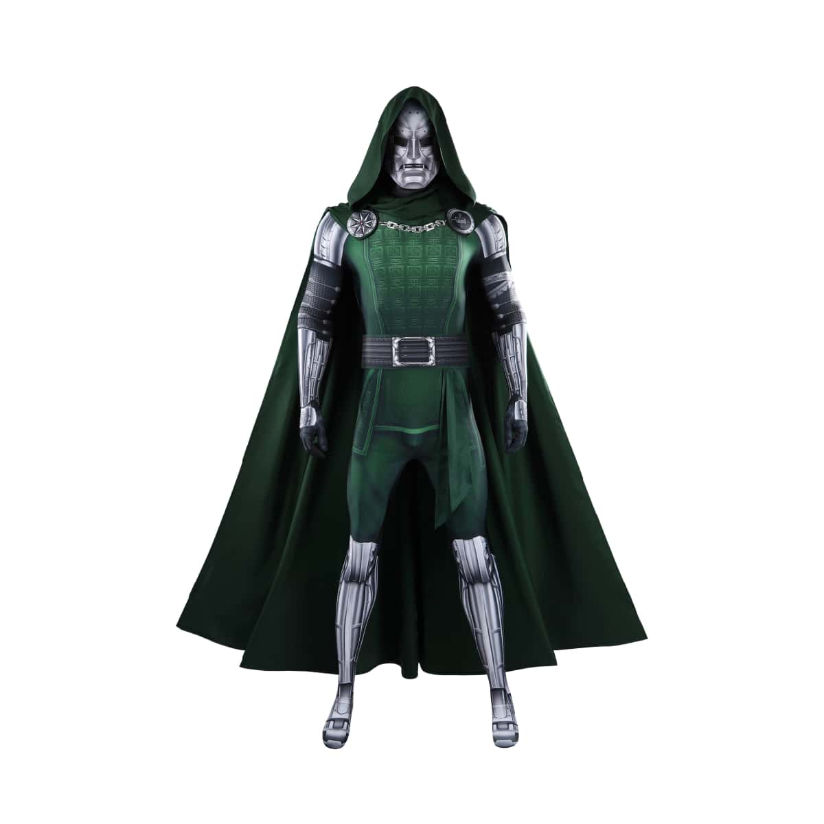 Avengers 5 Doomsday Doctor Doom Cosplay Costume, Custom High-end for Halloween & Comic Con - Halloweez