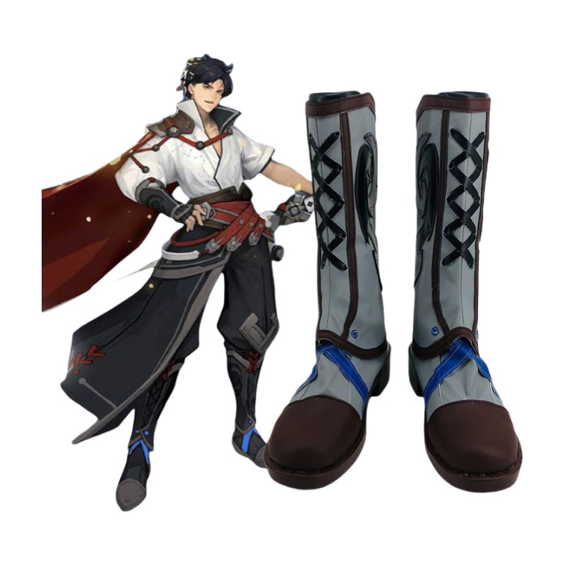 Honor of Kings Dongfang Yao Cosplay Shoes for Anime Conventions - Halloweez