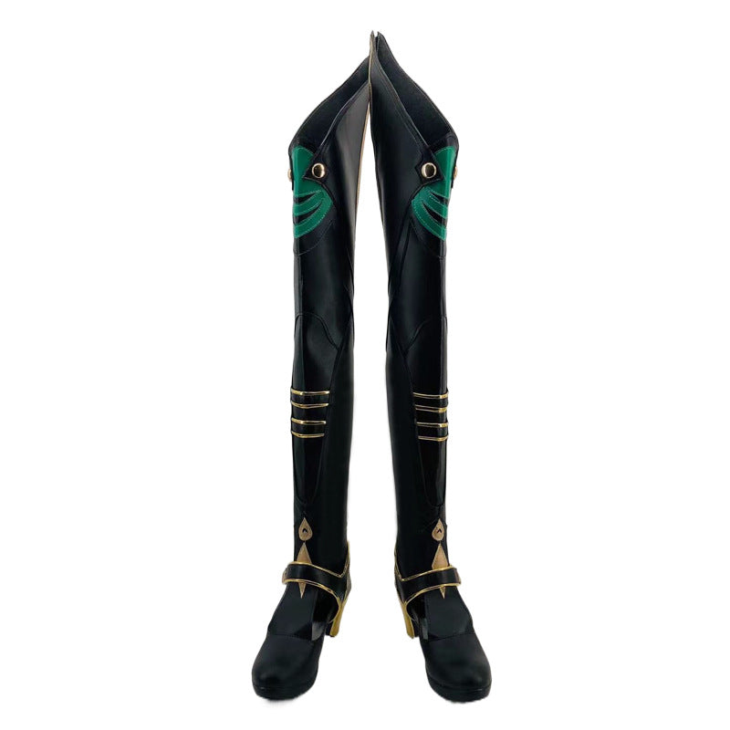 Dai Hao Yuan Wen Chou Cosplay Shoes for Anime Conventions and Performances - Halloweez