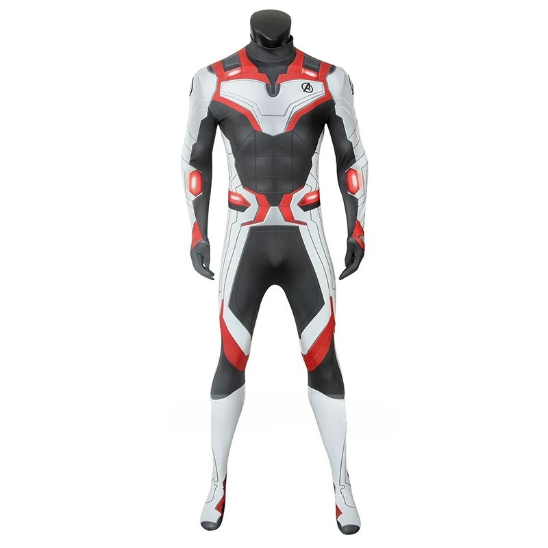 Avengers Endgame Quantum Suit Cosplay Costume Custom for Halloween Expo